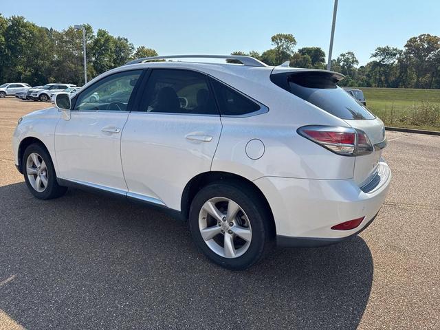 Photo of 2013 Starfire Pearl Lexus RX 350