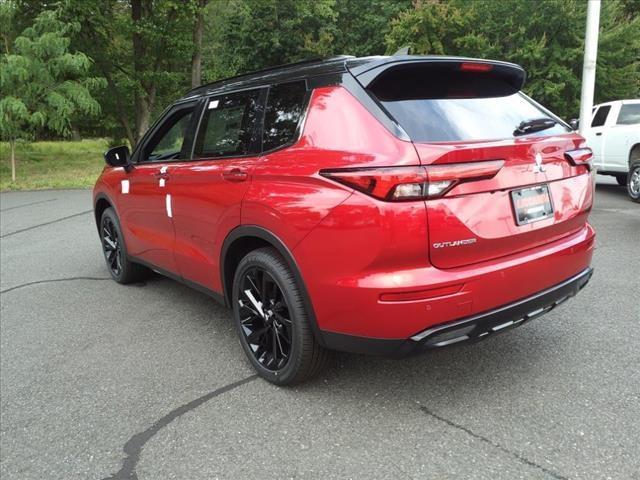Photo of 2024 Red Mitsubishi Outlander