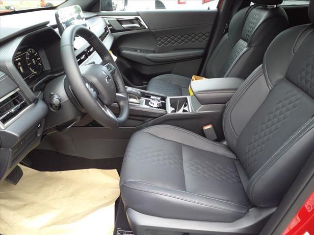 Photo of 2024 Red Mitsubishi Outlander
