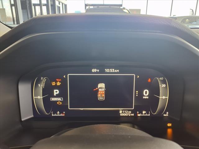Photo of 2025 Blue Metallic Mitsubishi Outlander