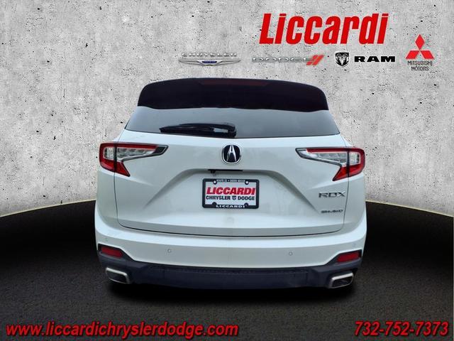 Photo of 2023 Platinum White Pearl Acura RDX