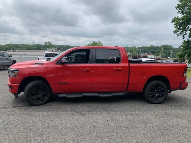 Photo of 2022 Flame Red Clearcoat RAM 1500