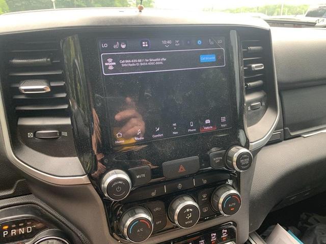 Photo of 2022 Flame Red Clearcoat RAM 1500