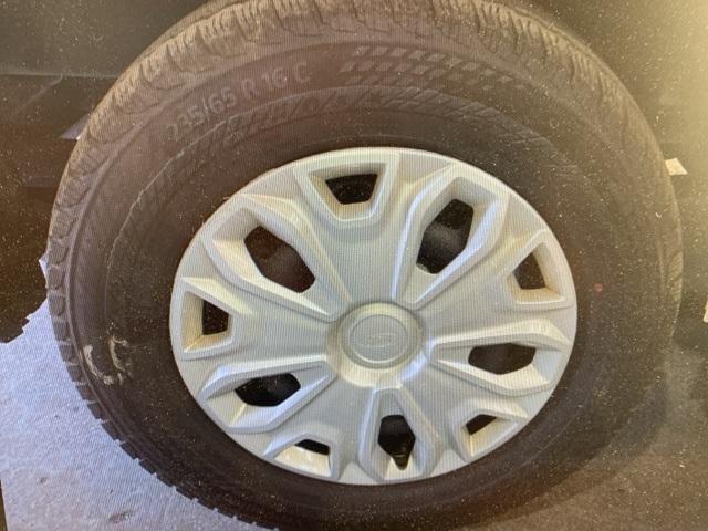 Photo of 2024 Oxford White Ford Transit-250