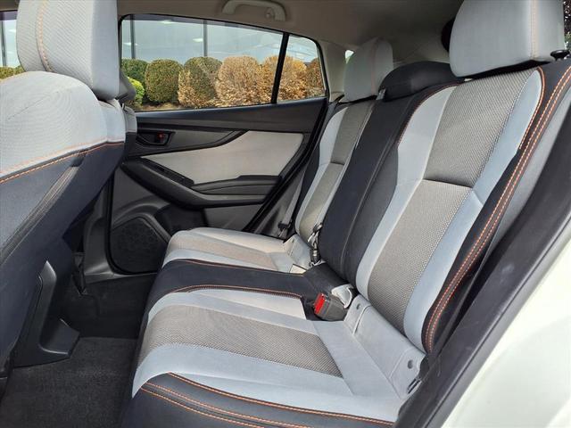 Photo of 2018 Crystal White Pearl Subaru Crosstrek