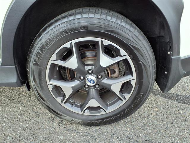 Photo of 2018 Crystal White Pearl Subaru Crosstrek