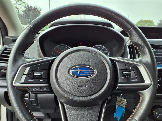 Photo of 2018 Crystal White Pearl Subaru Crosstrek