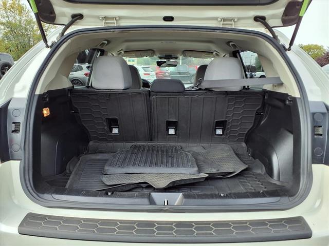 Photo of 2018 Crystal White Pearl Subaru Crosstrek