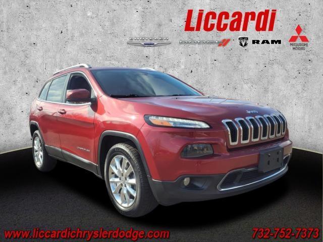 2016 Jeep Cherokee