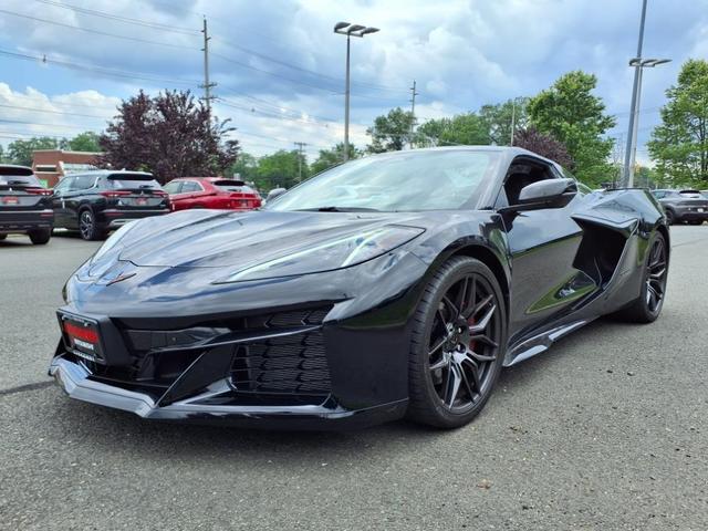 Photo of 2024 Black Chevrolet Corvette