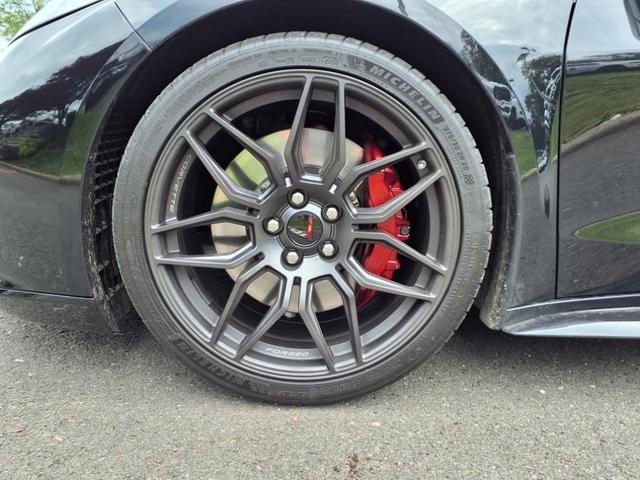 Photo of 2024 Black Chevrolet Corvette