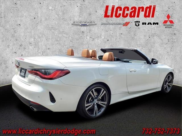 Photo of 2021 Mineral White Metallic BMW 430