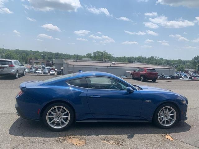 Photo of 2024 Atlas Blue Metallic Ford Mustang