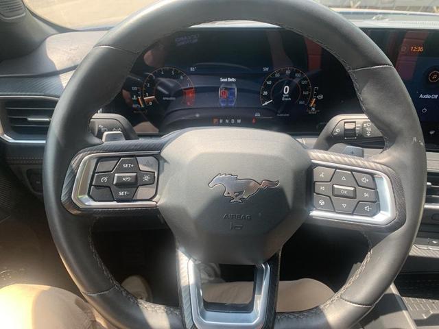 Photo of 2024 Atlas Blue Metallic Ford Mustang