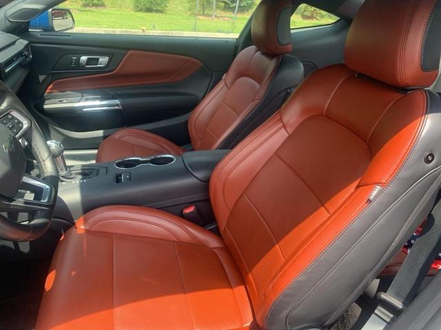 Photo of 2024 Atlas Blue Metallic Ford Mustang