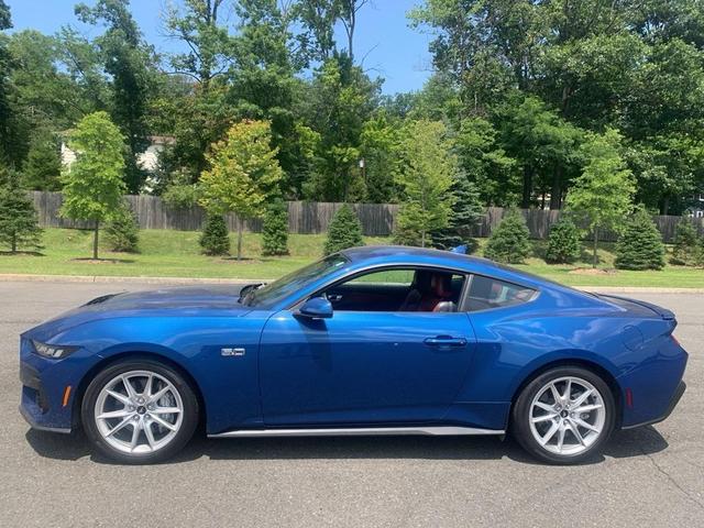 Photo of 2024 Atlas Blue Metallic Ford Mustang