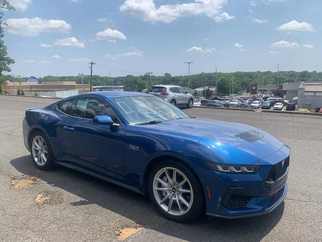 Photo of 2024 Atlas Blue Metallic Ford Mustang