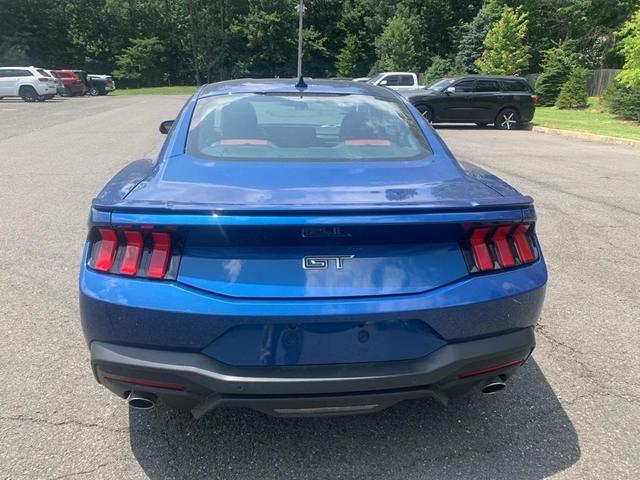 Photo of 2024 Atlas Blue Metallic Ford Mustang