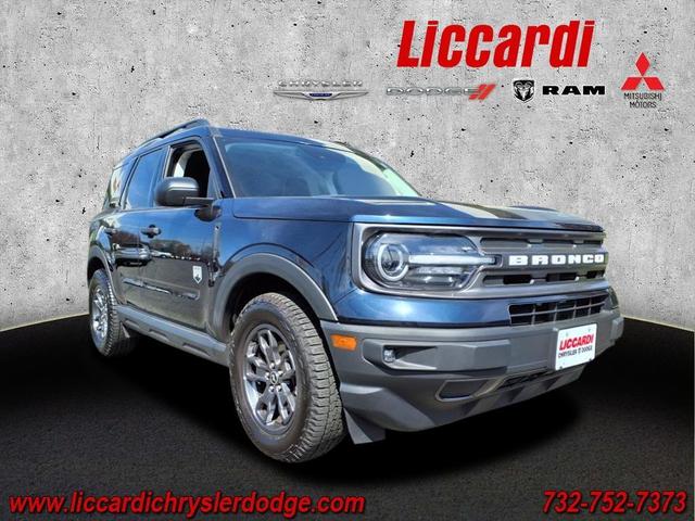 2021 Ford Bronco Sport