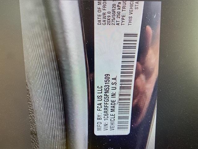 Photo of 2023 Diamond Black RAM 1500