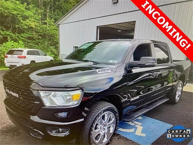 Photo of 2023 Diamond Black RAM 1500