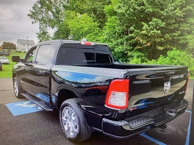 Photo of 2023 Diamond Black RAM 1500