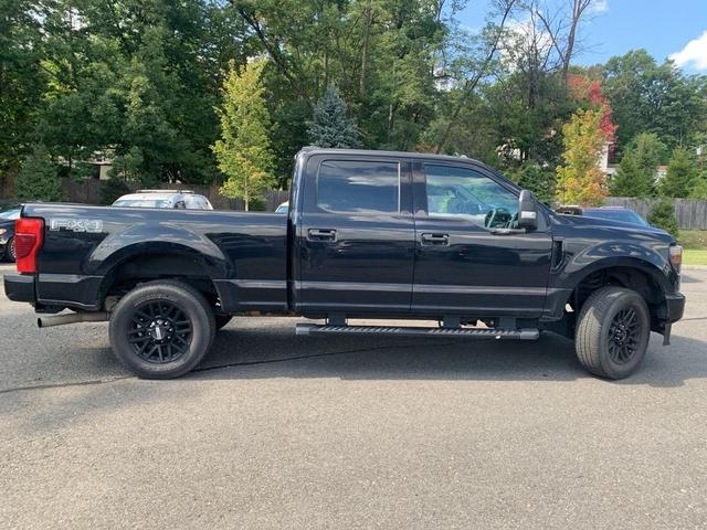 Photo of 2021 Black Ford F-250