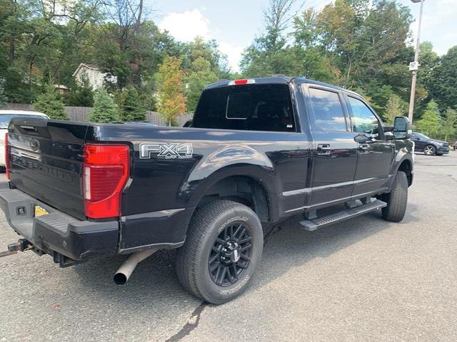 Photo of 2021 Black Ford F-250