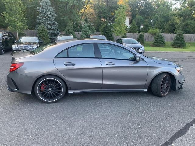 Photo of 2018 Mountain Gray Metallic Mercedes-Benz AMG CLA 45