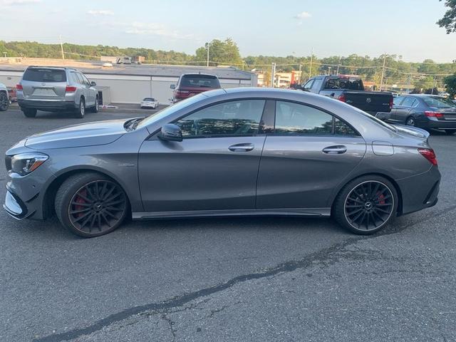 Photo of 2018 Mountain Gray Metallic Mercedes-Benz AMG CLA 45