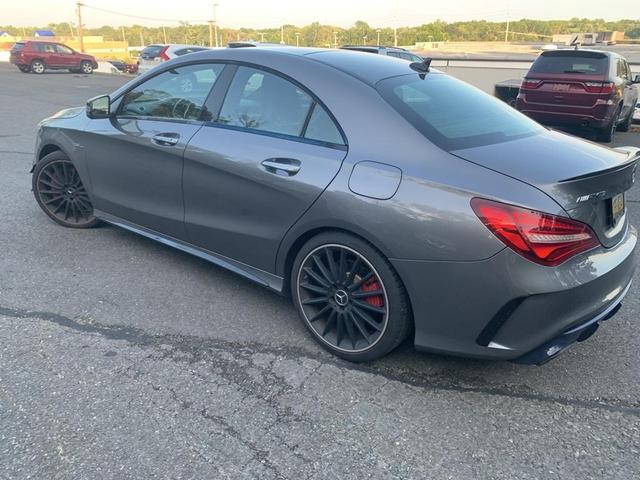 Photo of 2018 Mountain Gray Metallic Mercedes-Benz AMG CLA 45