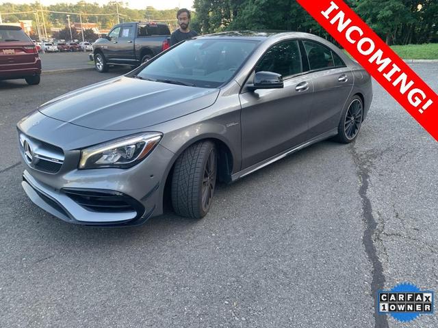 Photo of 2018 Mountain Gray Metallic Mercedes-Benz AMG CLA 45