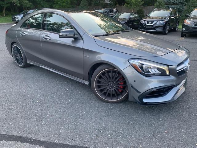 Photo of 2018 Mountain Gray Metallic Mercedes-Benz AMG CLA 45