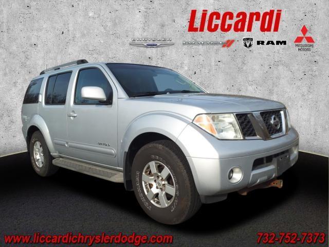 2005 Nissan Pathfinder