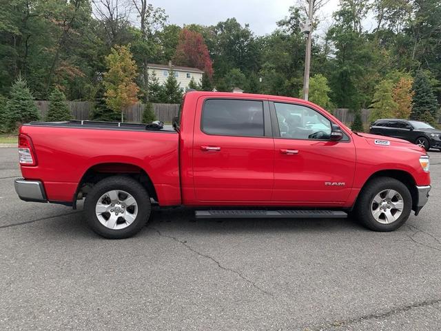 Photo of 2019 Flame Red Clearcoat RAM 1500