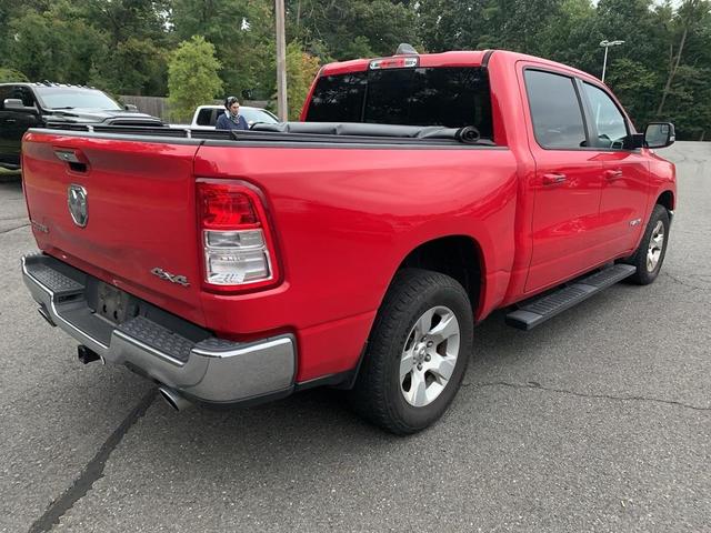 Photo of 2019 Flame Red Clearcoat RAM 1500