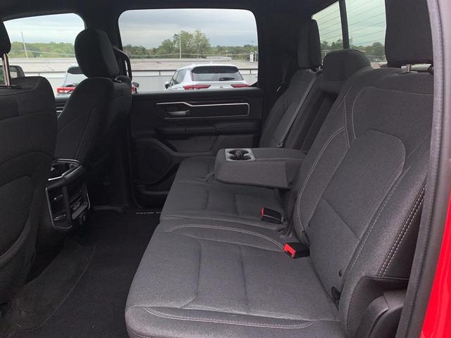Photo of 2019 Flame Red Clearcoat RAM 1500