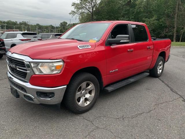 Photo of 2019 Flame Red Clearcoat RAM 1500