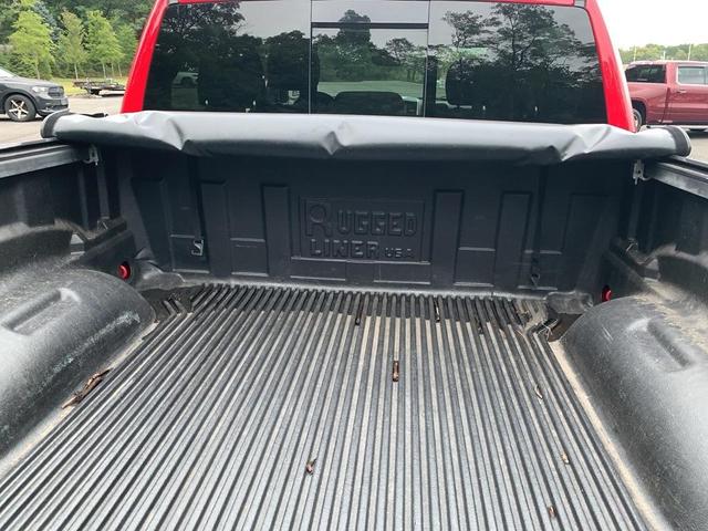 Photo of 2019 Flame Red Clearcoat RAM 1500