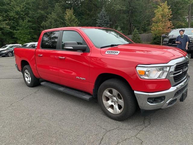 Photo of 2019 Flame Red Clearcoat RAM 1500