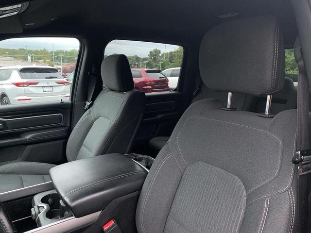 Photo of 2019 Flame Red Clearcoat RAM 1500
