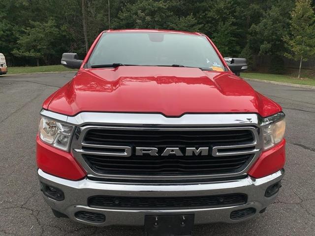Photo of 2019 Flame Red Clearcoat RAM 1500
