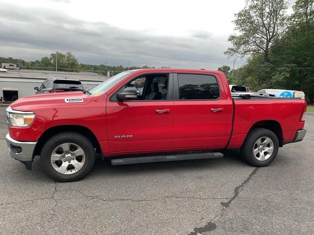 Photo of 2019 Flame Red Clearcoat RAM 1500