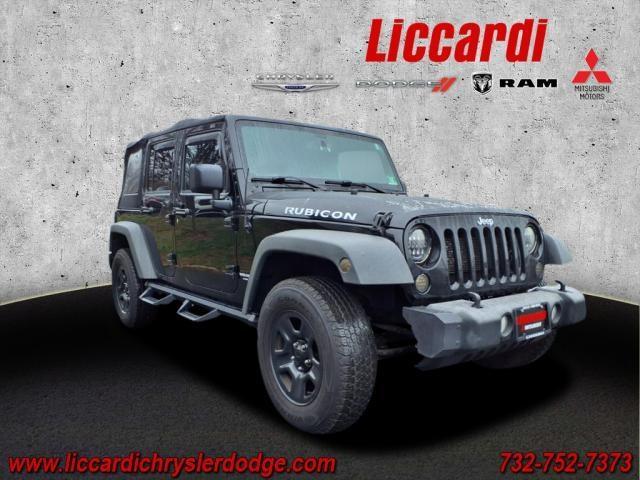 2015 Jeep Wrangler Unlimited