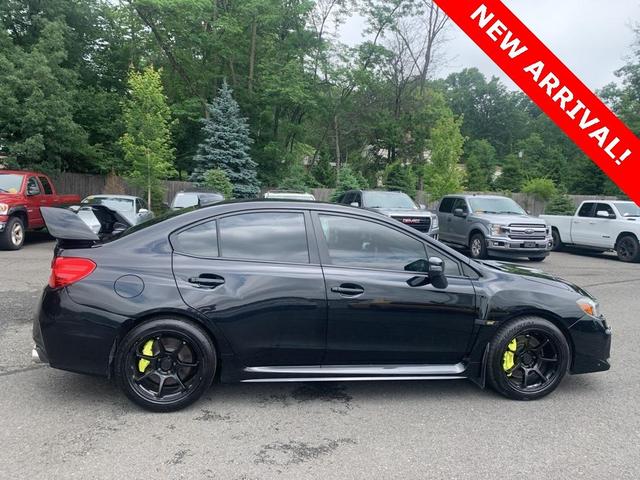 2020 Subaru Wrx Sti