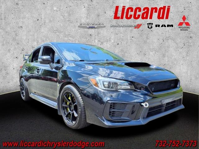2020 Subaru Wrx Sti