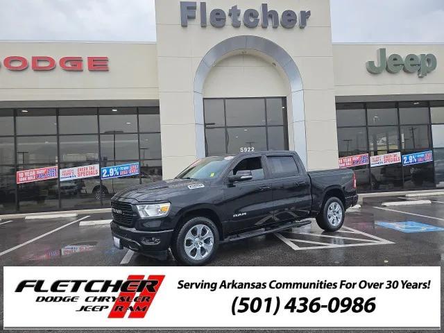 Photo of 2020 Diamond Black Crystal Pearlcoat RAM 1500