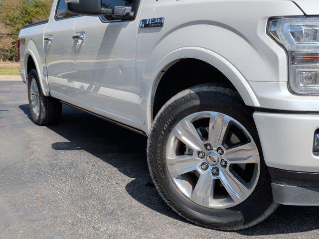 Photo of 2018 White Platinum Metallic Tri-Coat Ford F-150