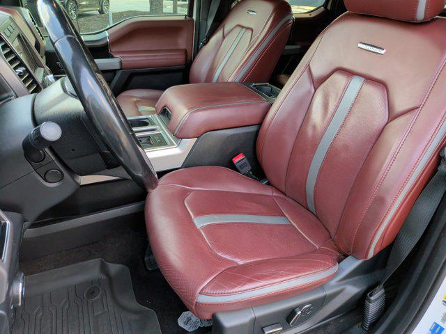 Photo of 2018 White Platinum Metallic Tri-Coat Ford F-150