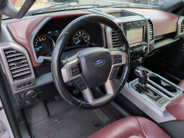 Photo of 2018 White Platinum Metallic Tri-Coat Ford F-150